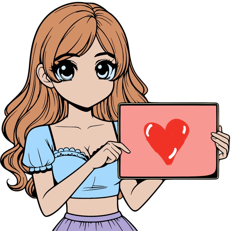 realistic pretty girl holding blank sign