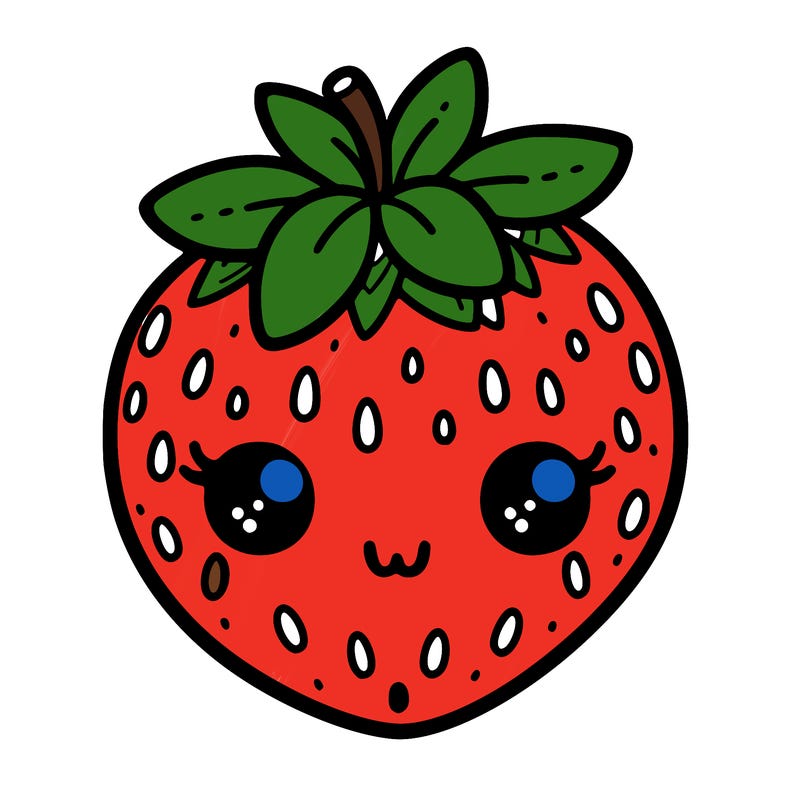 cute strawberry