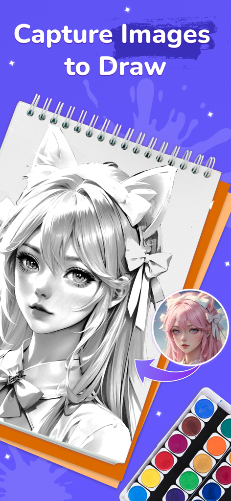 AR Drawing & Sketch Guide - Graphics & Design App | MWM