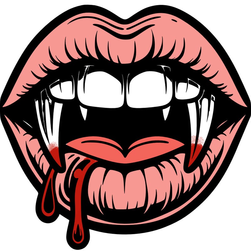 vampire lips