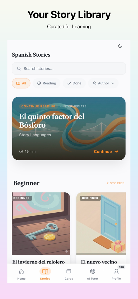Story Languages - Education App | MWM