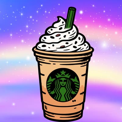 starbucks, frappuccino