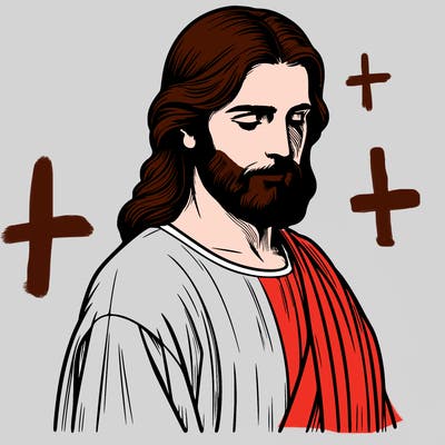 realistic jesus