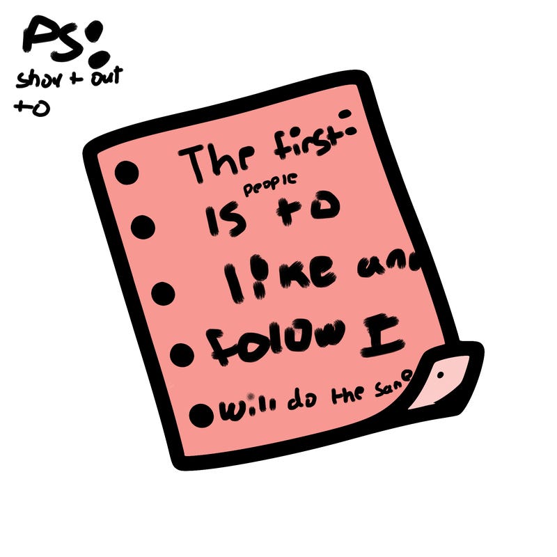 blank piece of paper