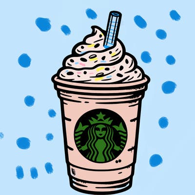 starbucks, frappuccino