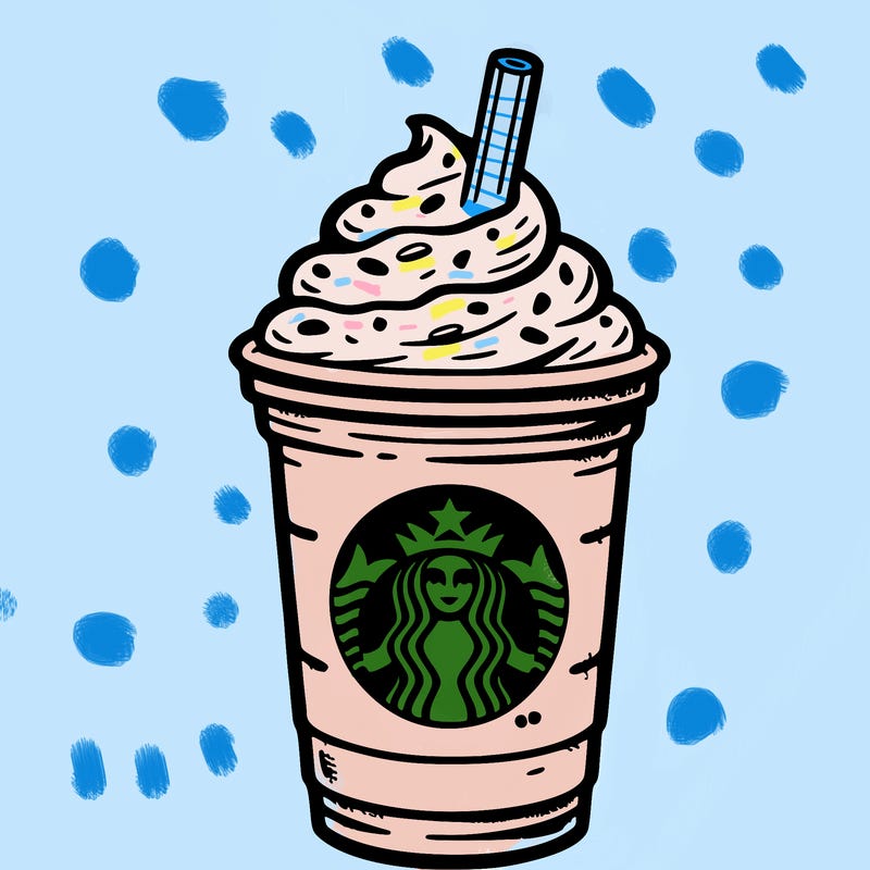 starbucks, frappuccino