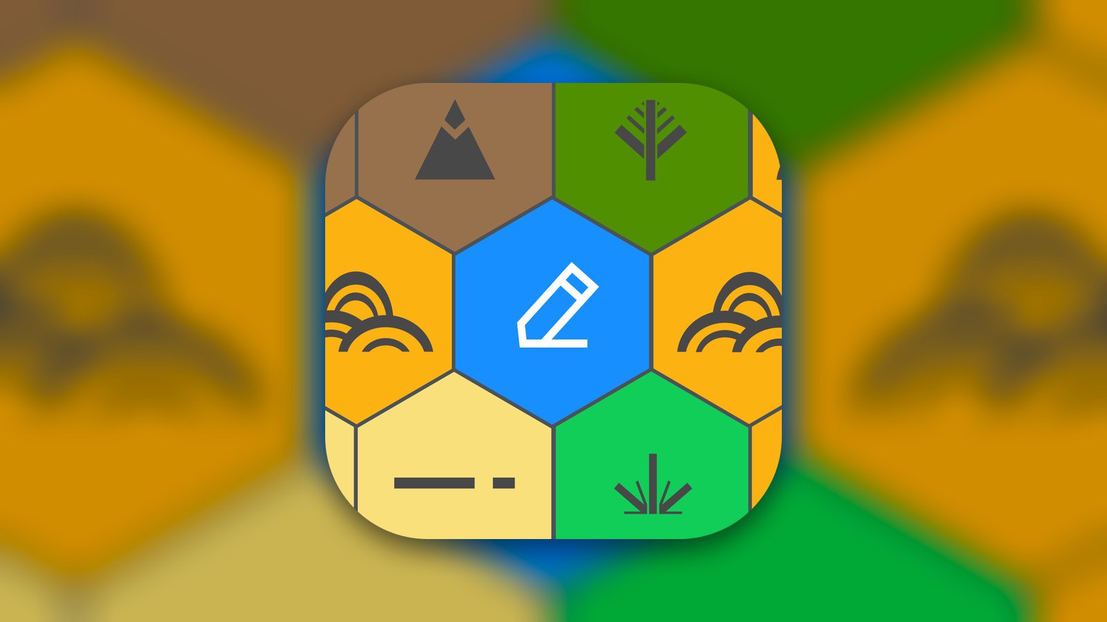 Hex Map Maker - Games App | MWM