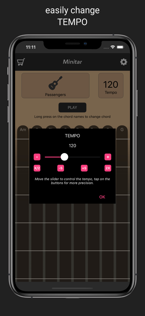 Minitar - Mini Acoustic Guitar - Music App | MWM
