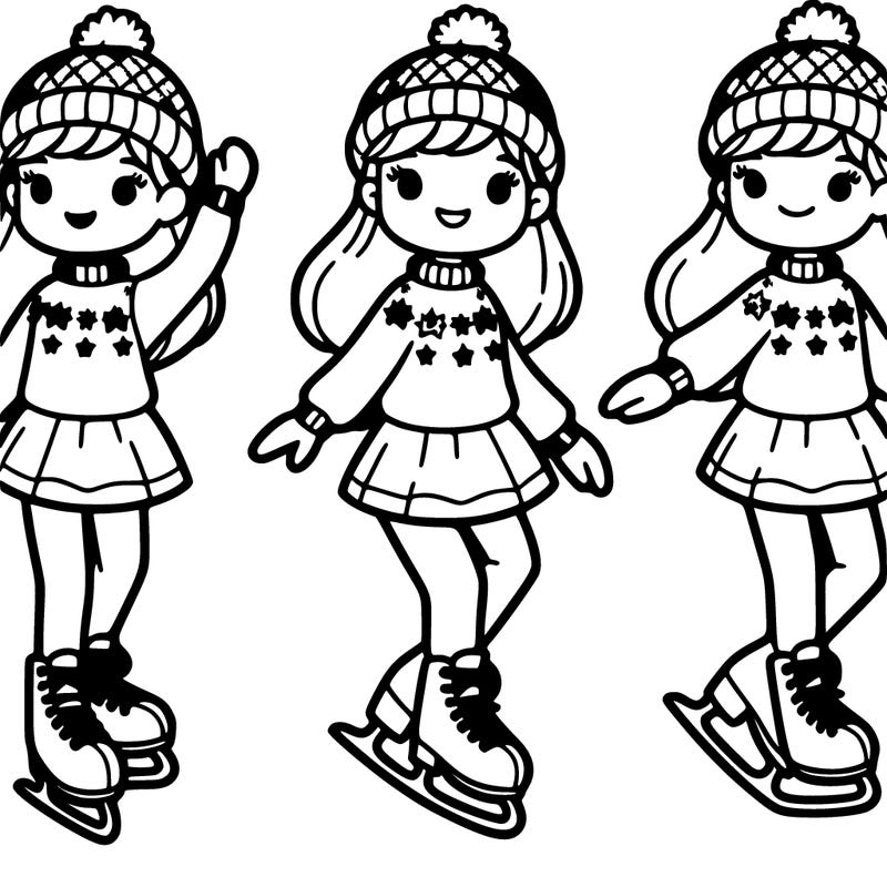 ice skater girl