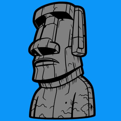 moai statue