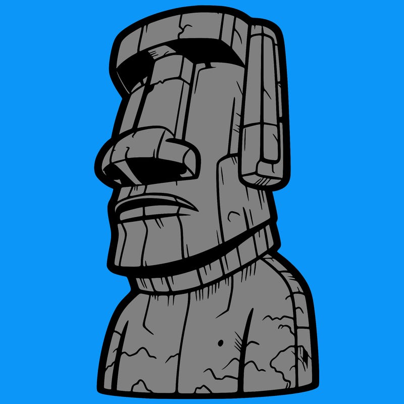 moai statue