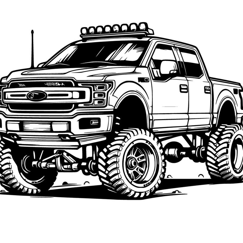 ford f150 lifted
