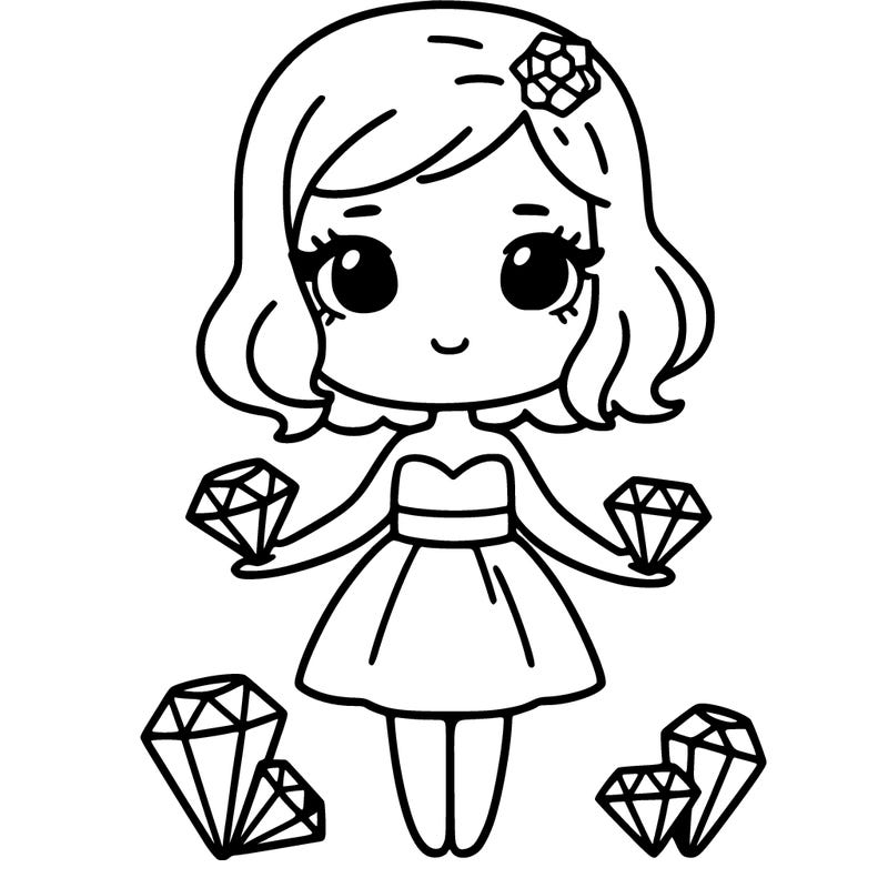 girl diamonds