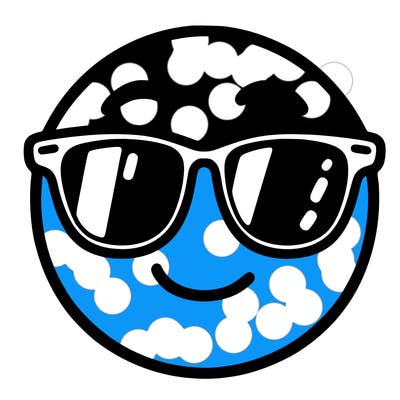 emoji with sunglasses