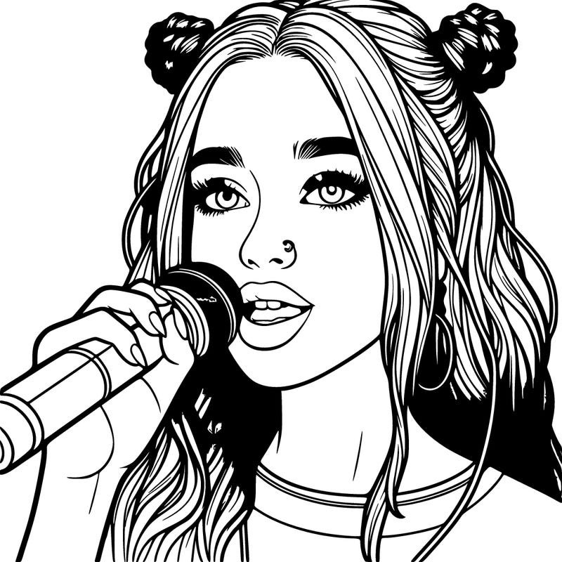 realistic billie eilish