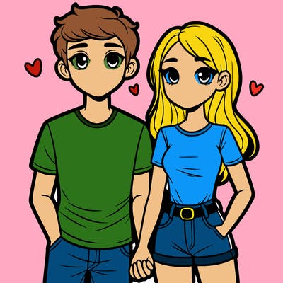 boyfriend and girlfriend