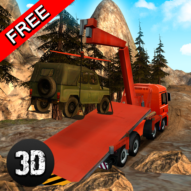 Tow Truck Simulator: Offroad Car Transporter - Games App | MWM