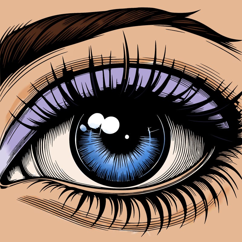 realistic eye