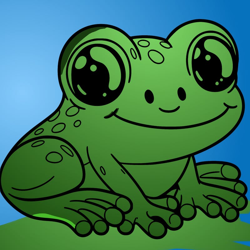 cute frog