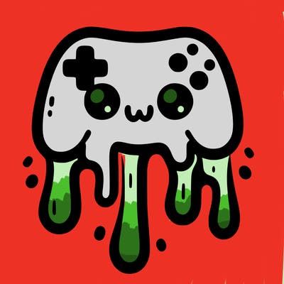 drippy gamer sign