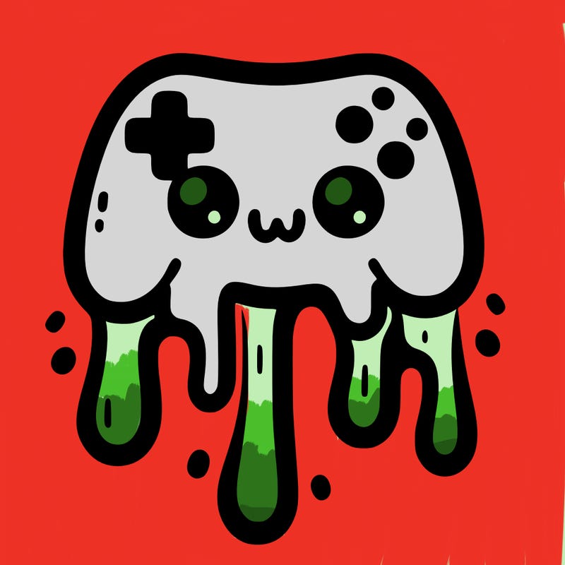 drippy gamer sign