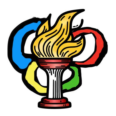 olympic flame