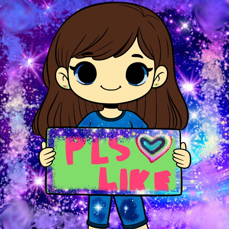 girl holding lank sigh