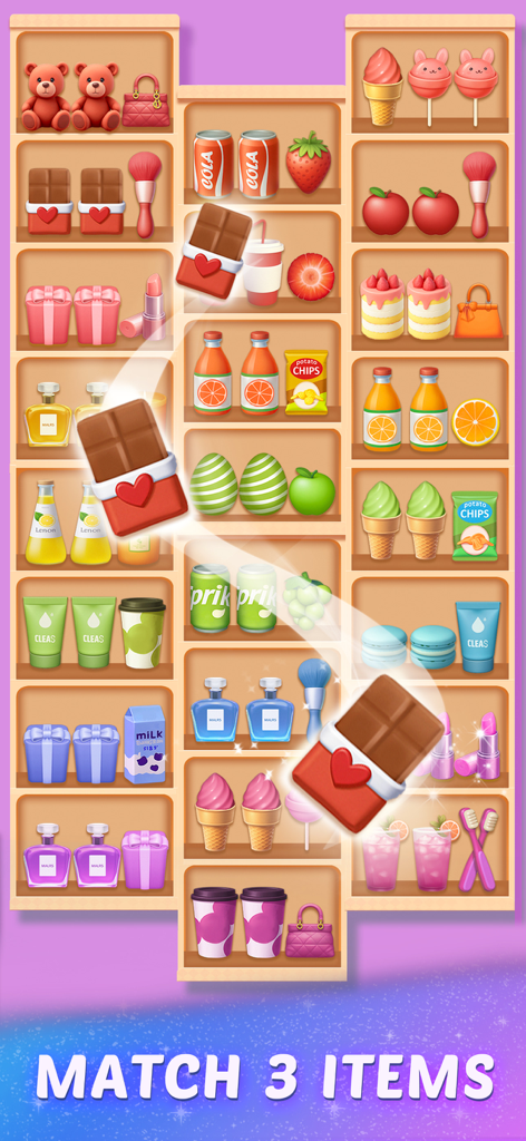 Beauty Sort : Makeover Story - Games App | MWM