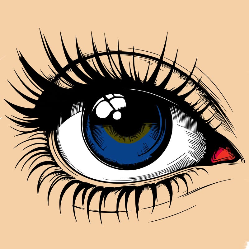 realistic eye