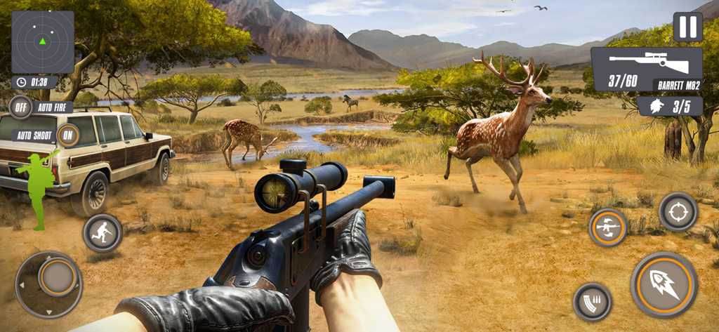 The Hunter - Hunting Games 3D - 