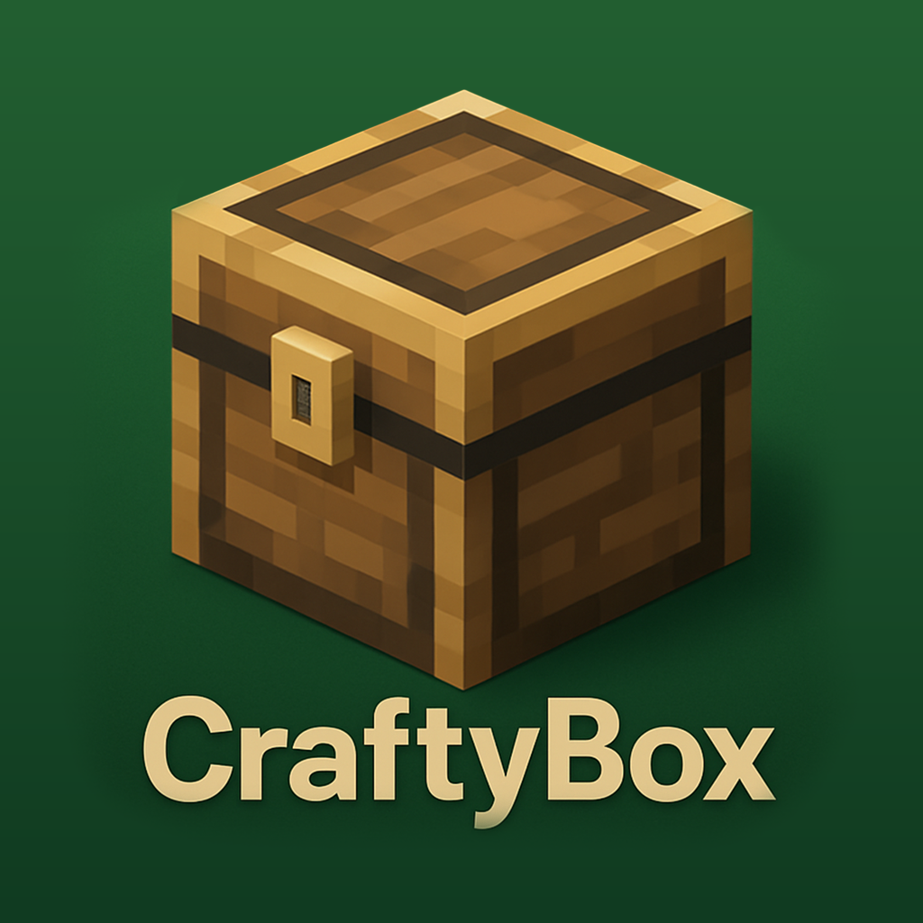 CraftyBox Addon World for MCPE