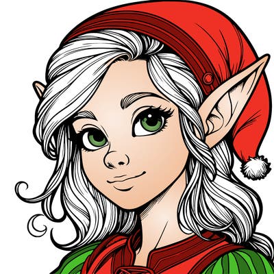 realistic elf