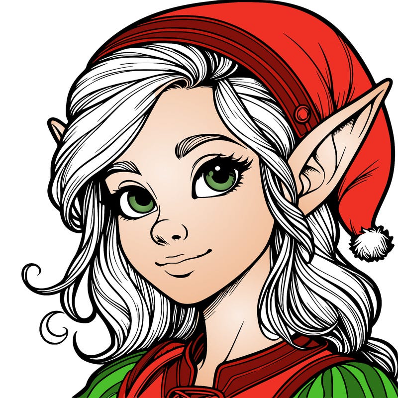 realistic elf