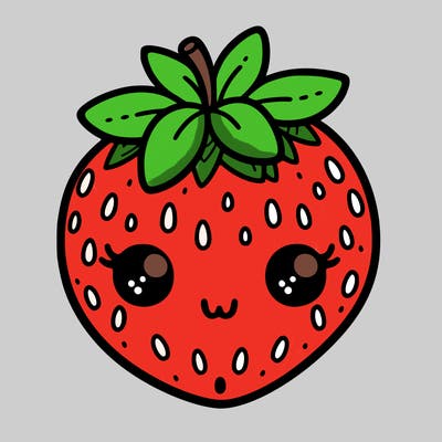 cute strawberry