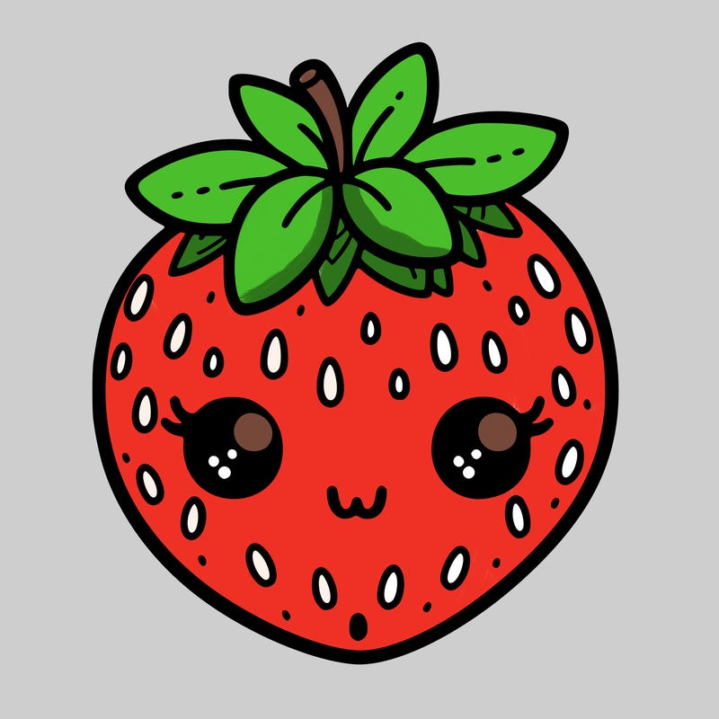 cute strawberry