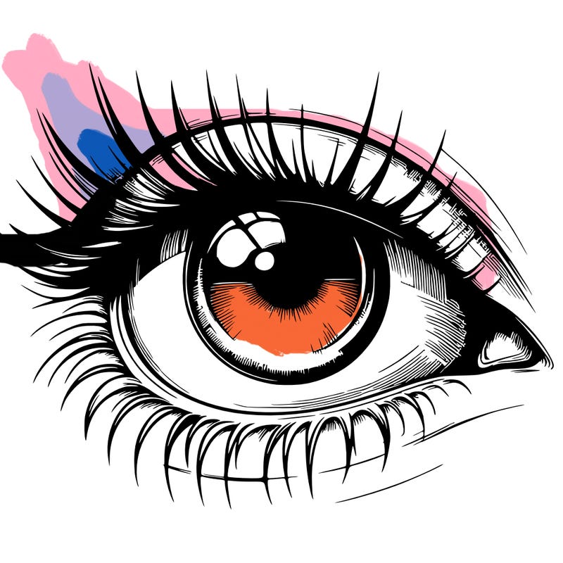 realistic eye