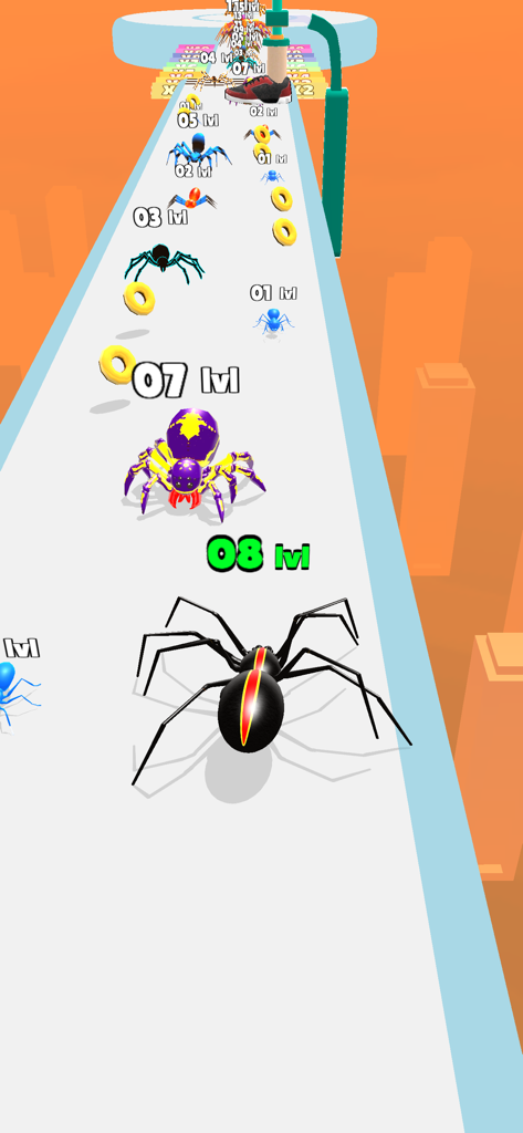 Insect Evolution - Angry Run - Games App | MWM