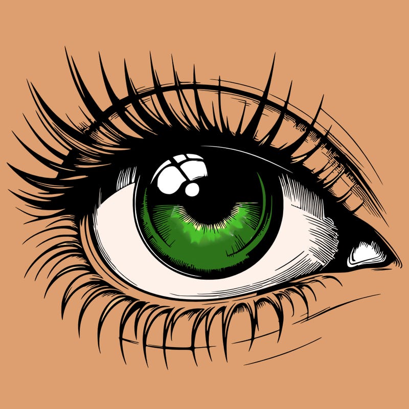 realistic eye