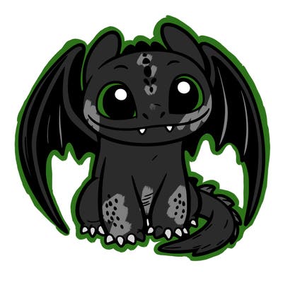 toothless