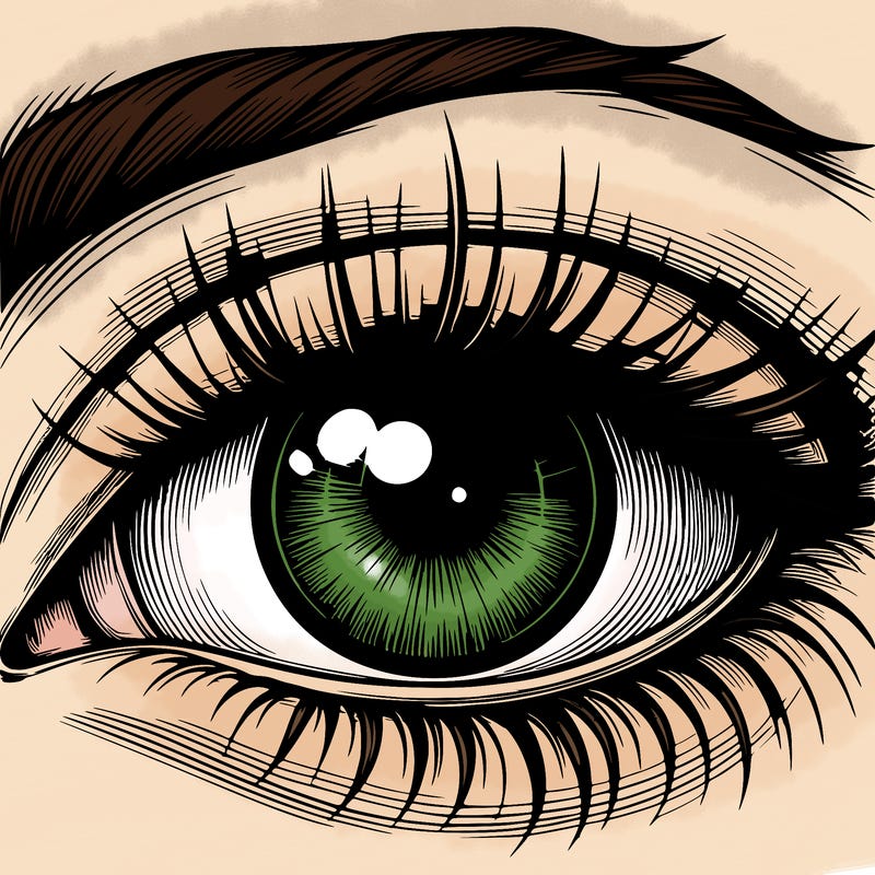 realistic eye