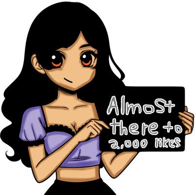 realistic pretty girl holding blank sign