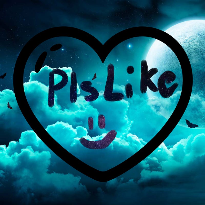 a blank heart