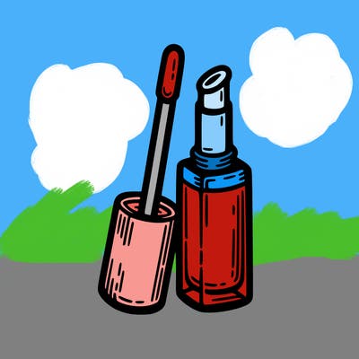 lip gloss