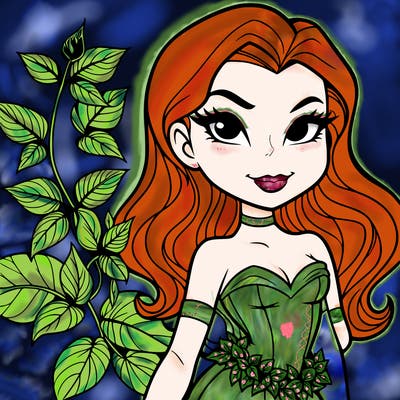 poison ivy the girl