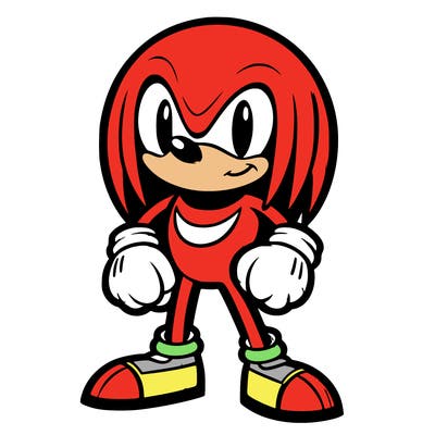 knuckles sonic