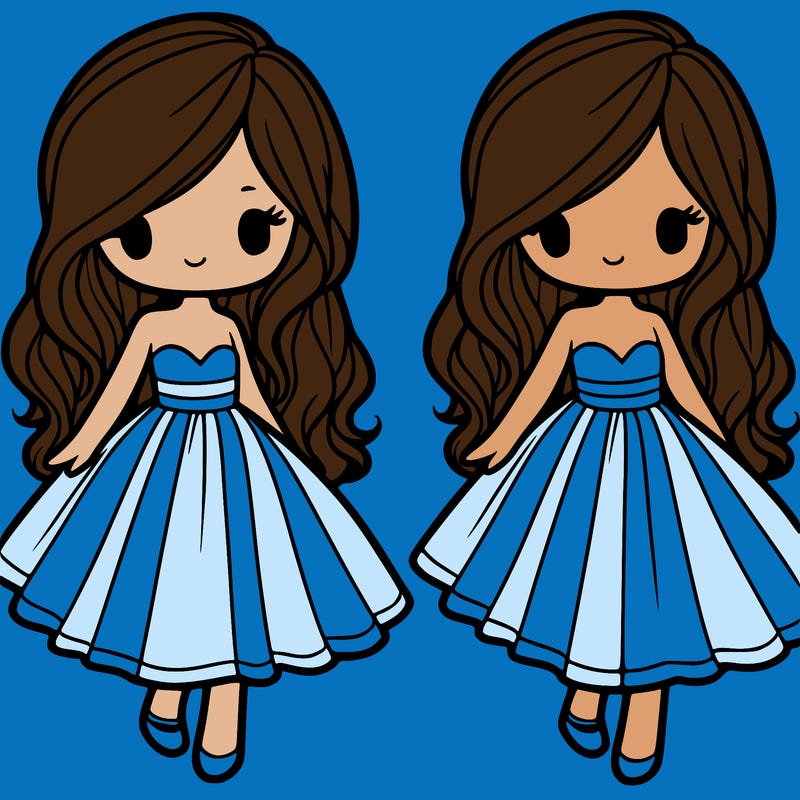 girl in a flowy dress