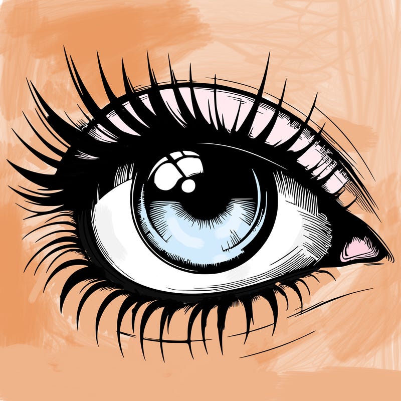 realistic eye