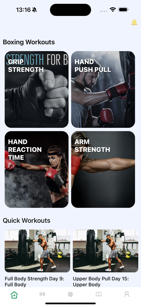 Boxing Coach & ProgressTracker - Health & Fitness App | MWM