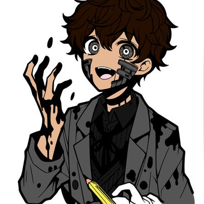 horror, yandre anime, blood