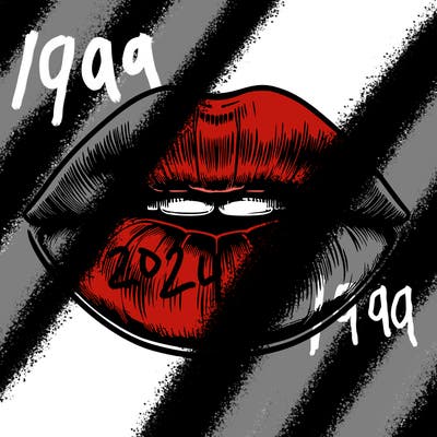 realistic mouth with lips